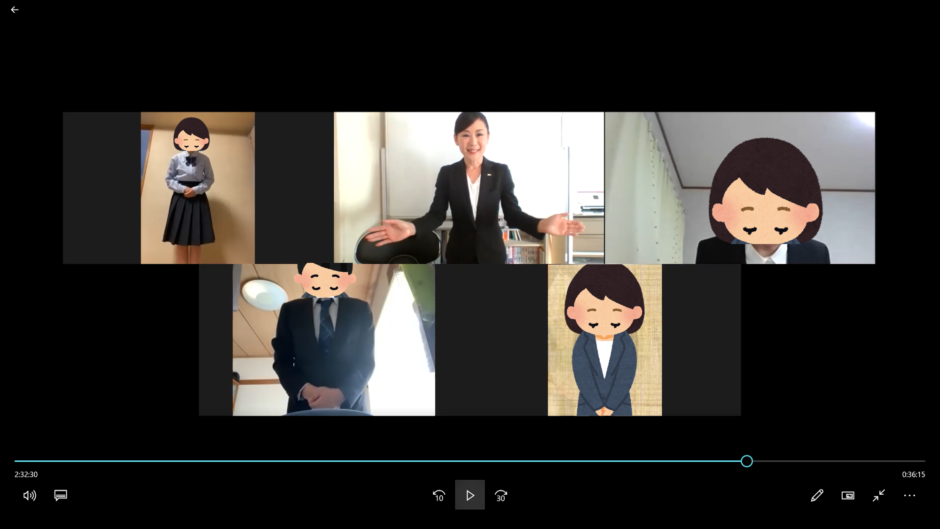 ソーシャルマナーオンラインzoom講座 3級 5 18 期間延長 名古屋マナースクール ビークオレ ビジネスマナー研修オンライン講座開催